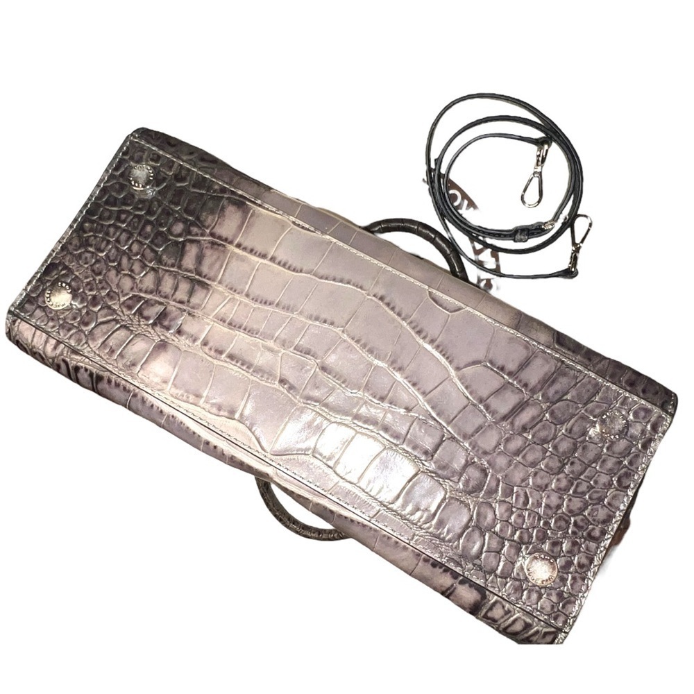 NWT ▶️ Michael Kors ◀️ Large Selma Embossed Leather Bag - Picture 10 of 16